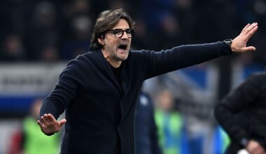 nessuna dichiarazione dopo l'Udinese, ma ritiro terminato