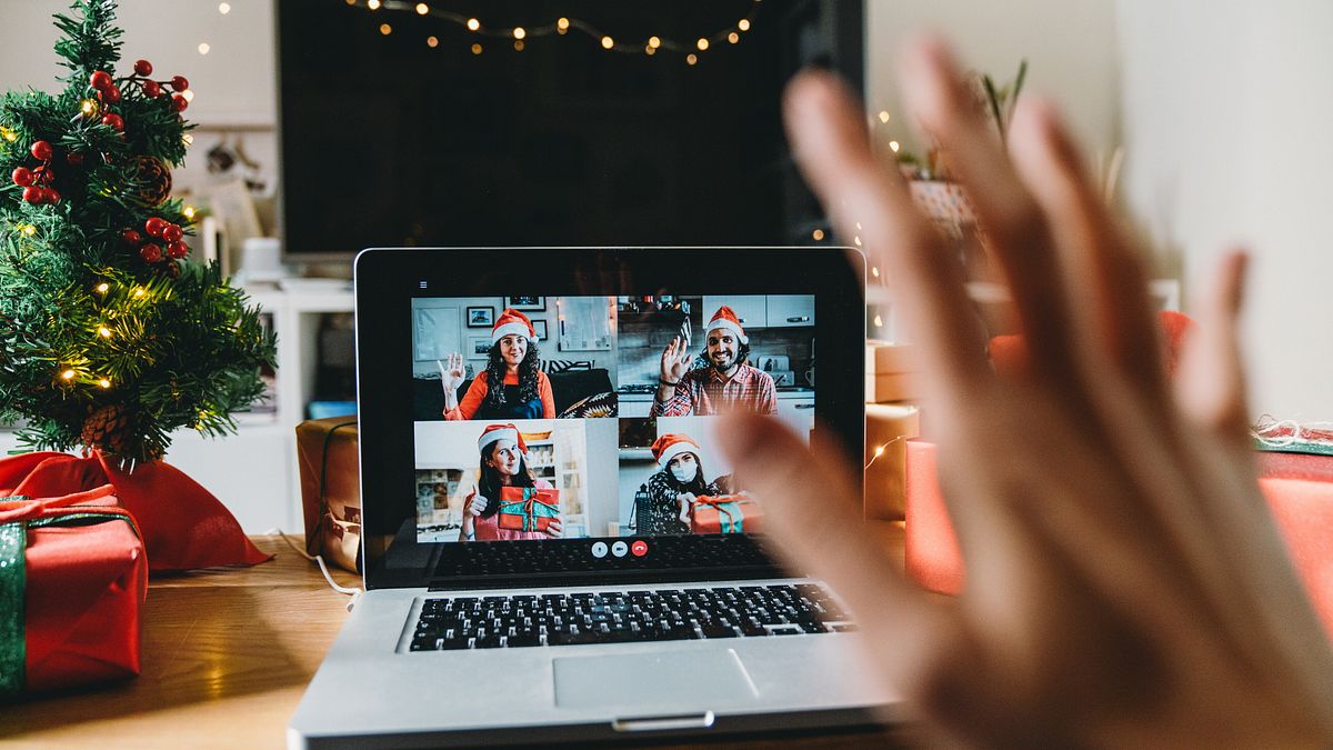 lavorare durante la magia delle feste