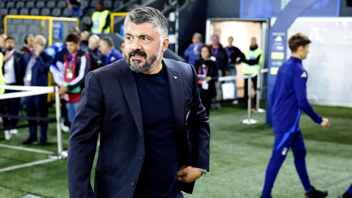 Italia, Gattuso: "Il chiodo fisso è andare al Mondiale. Ho accettato subito il ruolo di ct e non me ne pento" - Sportmediaset