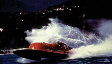 Quando Ferrari mise il suo motore da Formula 1 su una barca