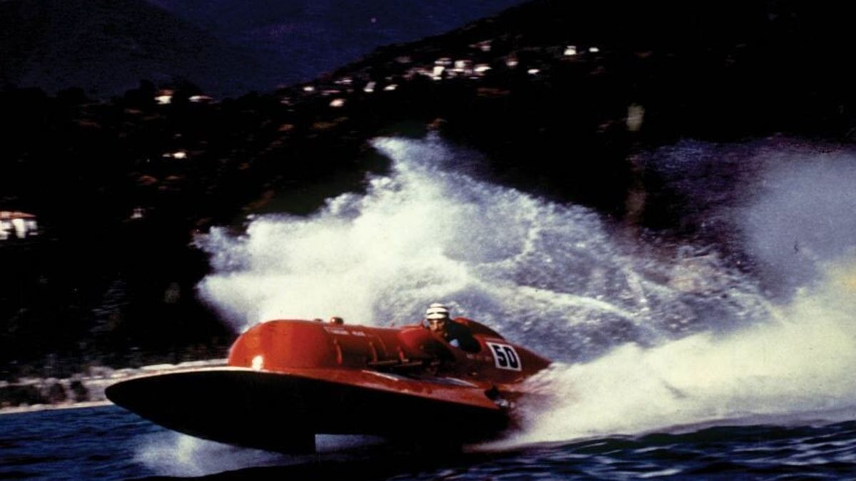 Quando Ferrari mise il suo motore da Formula 1 su una barca