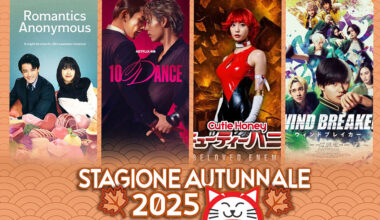 Le novità stagionali di serie TV e film live action - autunno 2025
