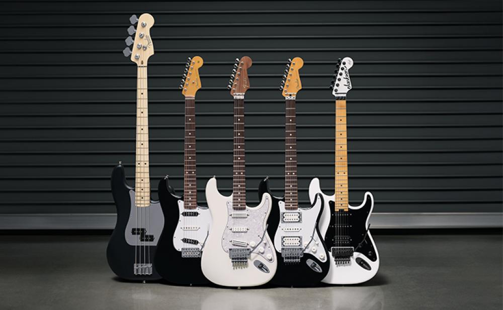 Fender e Jackson lanciano la nuova collezione di strumenti signature