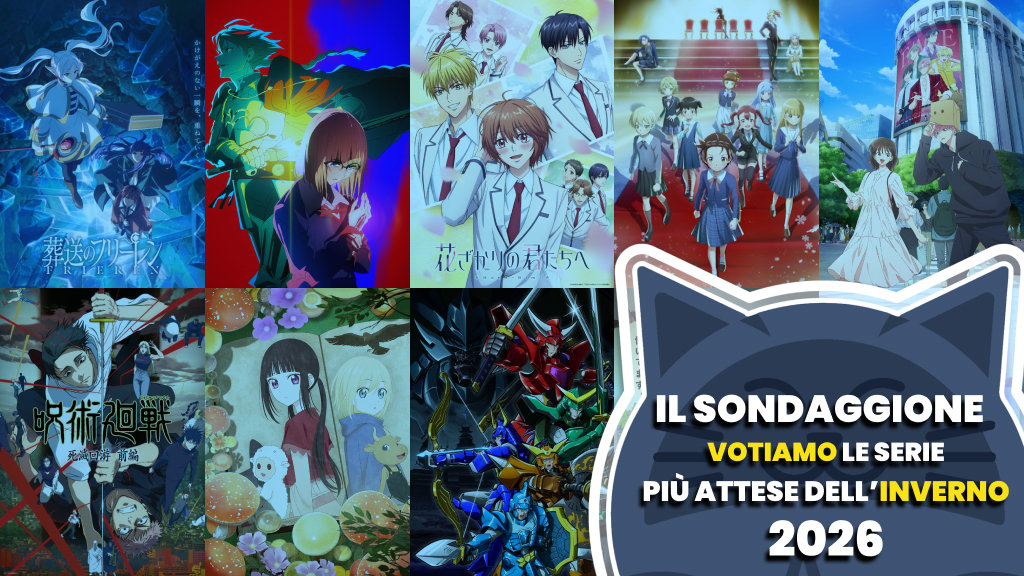 Il Sondaggione: votiamo le serie più attese dell'inverno 2026