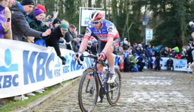 Alpecin-Premier Tech, Florian Sénéchal pronto a supportare Van Der Poel nelle classiche: "Il mio compito sarà quello di portarlo il più lontano possibile"