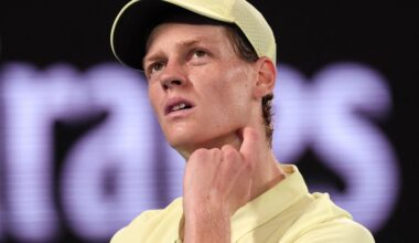 Tennis pronto a ripartire, ecco quando tornerà in campo Sinner