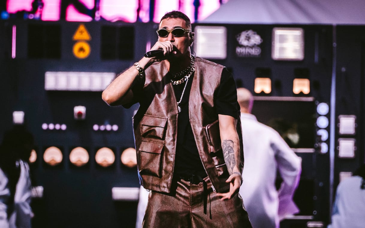 Marracash, la scaletta dei concerti 2025 nei palazzetti