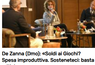 DMO SOTTO ACCUSA ANCHE CONFINDUSTRIA BATTE I PUGNI – Radio Più