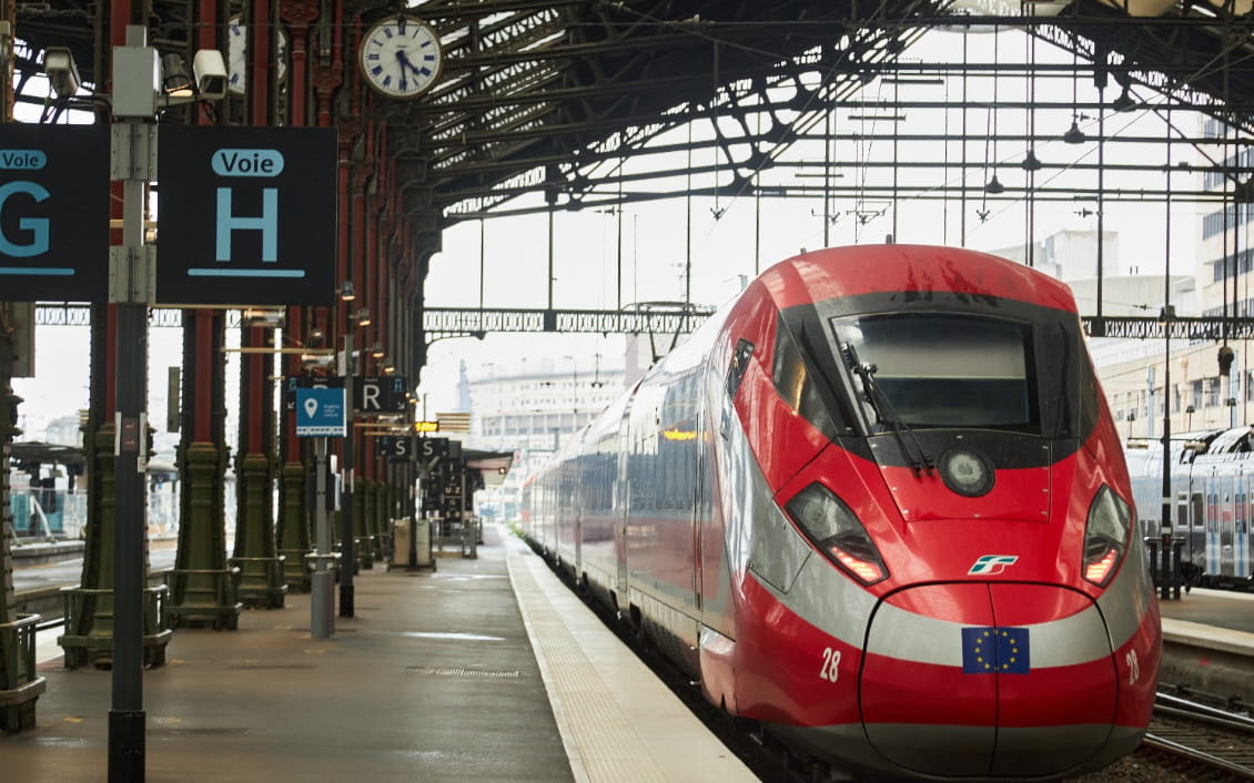 Il Frecciarossa in Francia