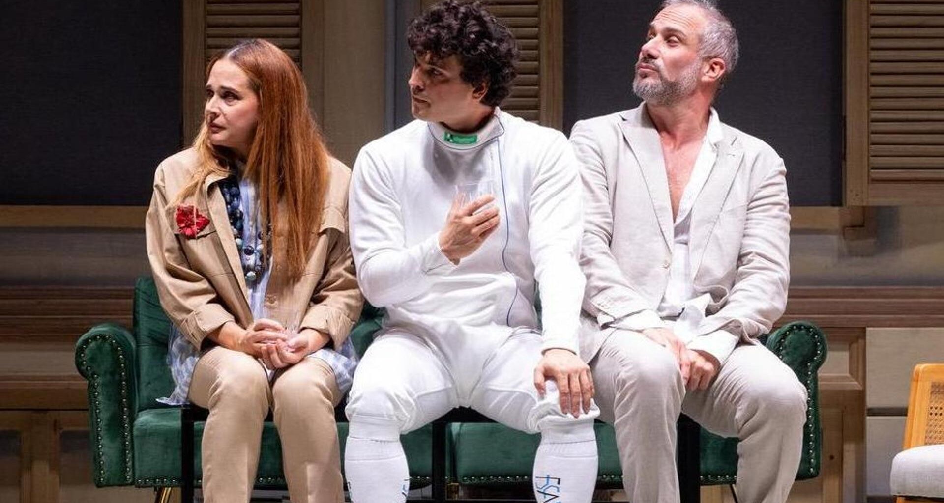 Sabrina Knaflitz al teatro Gioiello: “Con mio figlio Leo Gassmann anche sulla scena c’è sintonia”