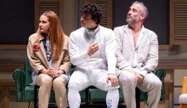 Sabrina Knaflitz al teatro Gioiello: “Con mio figlio Leo Gassmann anche sulla scena c’è sintonia”