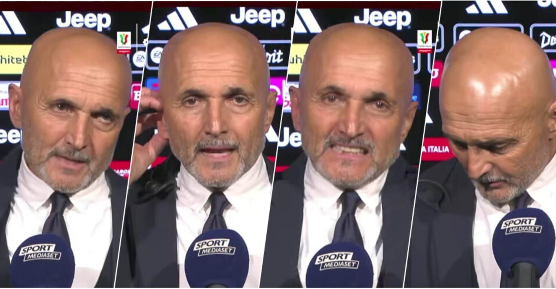 Spalletti ‘litiga’ dopo Juve-Udinese, poi vince ed esulta così: il fuoriprogramma