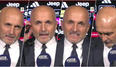 Spalletti ‘litiga’ dopo Juve-Udinese, poi vince ed esulta così: il fuoriprogramma