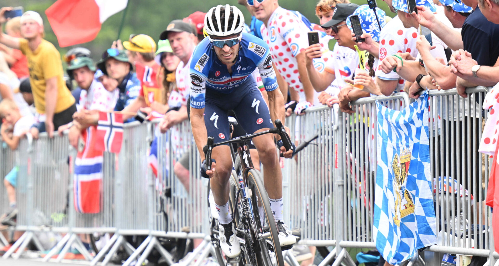 Soudal Quick-Step, il programma di Mikel Landa: al Giro per la classifica, al Tour per le tappe