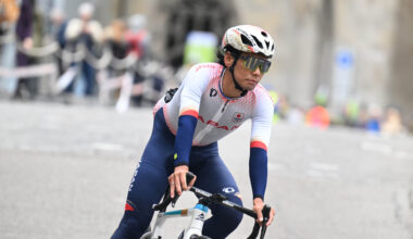 Solution Tech-Vini Fantini, rinnovato il contratto al 41enne giapponese Yukiya Arashiro: "Seguirò anche lo sviluppo dei giovani corridori"