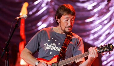Addio a Chris Rea: il cantautore di Driving Home for Christmas muore a 74 anni