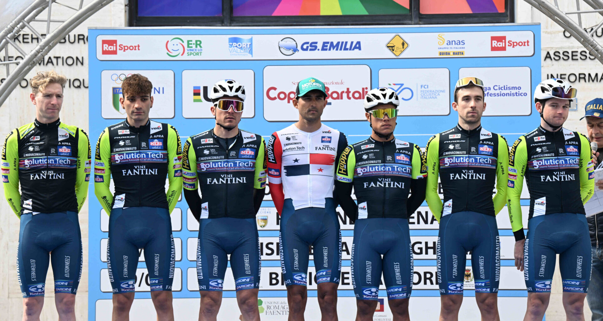 Solution Tech-Nippo-Rali, Yukiya Arashiro parla da corridore-direttore sportivo: "Per noi è meglio non andare al Giro 2026, non saremmo stati pronti"