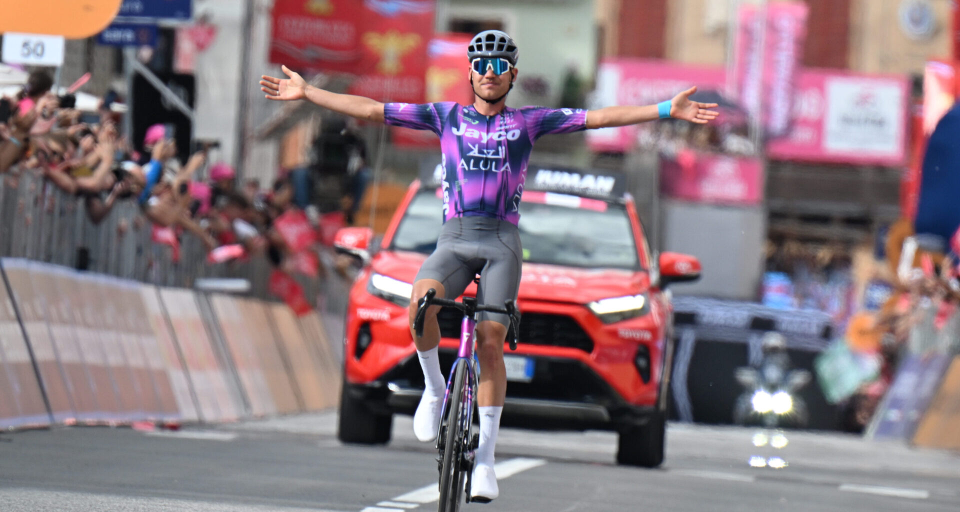 Jayco AlUla, Luke Plapp punta a diventare uomo da classifica nel 2026: "Vorrei provare a ottenere un buon piazzamento alla Vuelta"