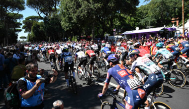 Startlist Giro d'Italia 2026, l'elenco dei partecipanti comincia a formarsi