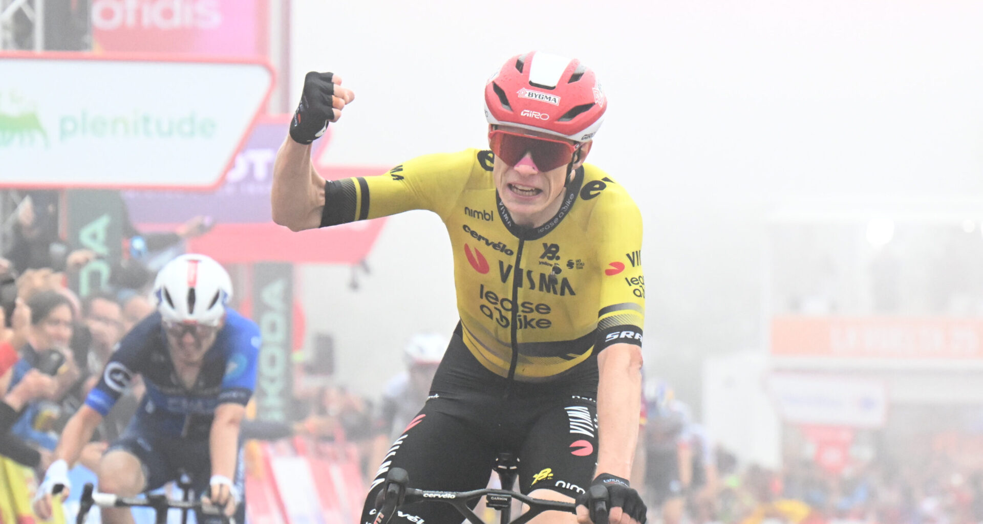 Visma|Lease a Bike, Jonas Vingegaard: "Il bilancio del mio 2025? Non è stato il mio anno migliore, non ho vinto il Tour de France"