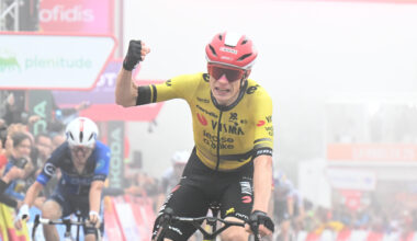 Visma|Lease a Bike, Jonas Vingegaard: "Il bilancio del mio 2025? Non è stato il mio anno migliore, non ho vinto il Tour de France"