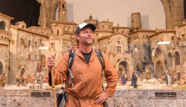 Marco Maccarini: «Ho iniziato nel 2005, con il Cammino di Santiago. Sentivo il bisogno di rallentare. Non ero depresso né in burnout: semplicemente stavo perdendo pezzi di me»