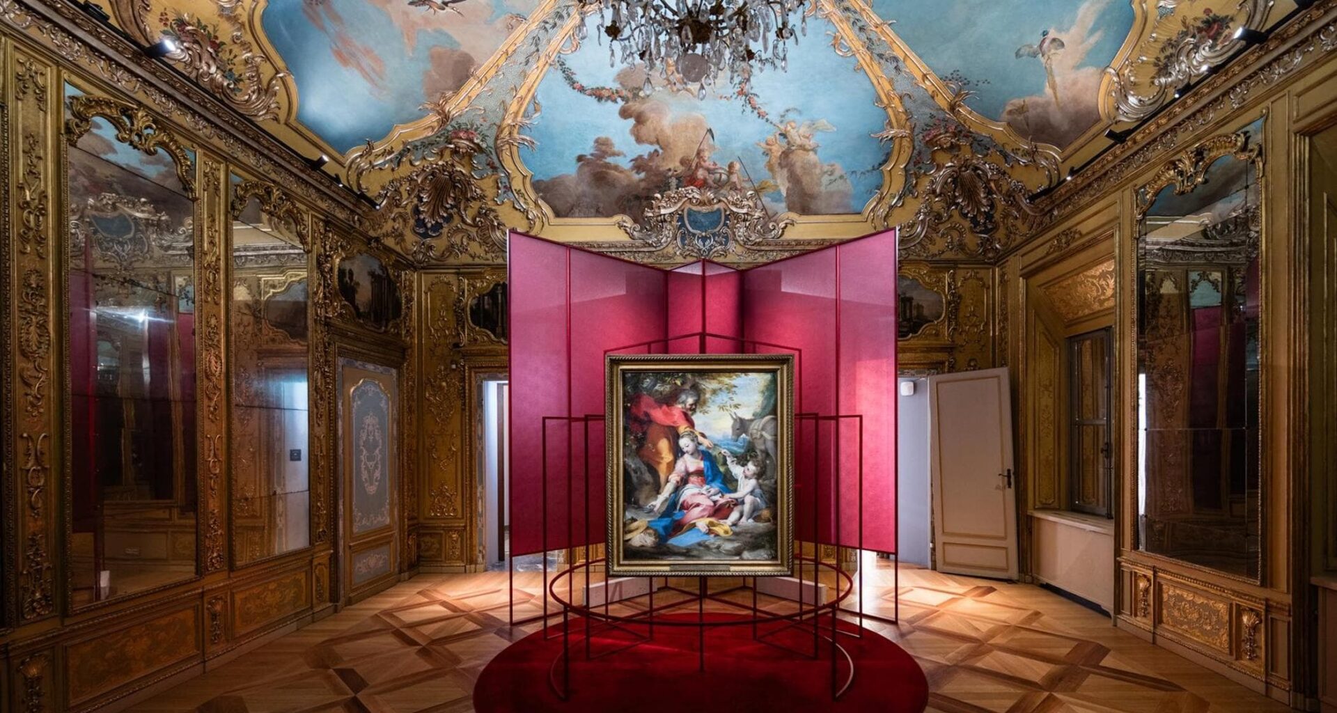 La Madonna delle ciliegie, il cinquecentesco “Ospite illustre” delle Gallerie d’Italia per le feste