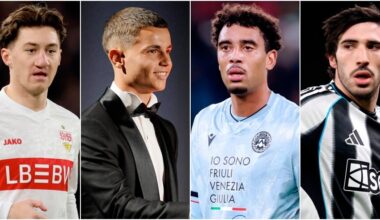 Juventus, il calendario di gennaio: da Lecce e Sassuolo fino agli impegni di Champions e il Napoli