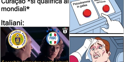 L'Italia pesca l'Irlanda del Nord ai playoff Mondiali: le ironie social sono tantissime!