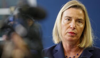 Mogherini si dimette da rettrice del Collegio d’Europa