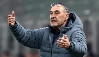 c'è una sorpresa nella lista di Sarri