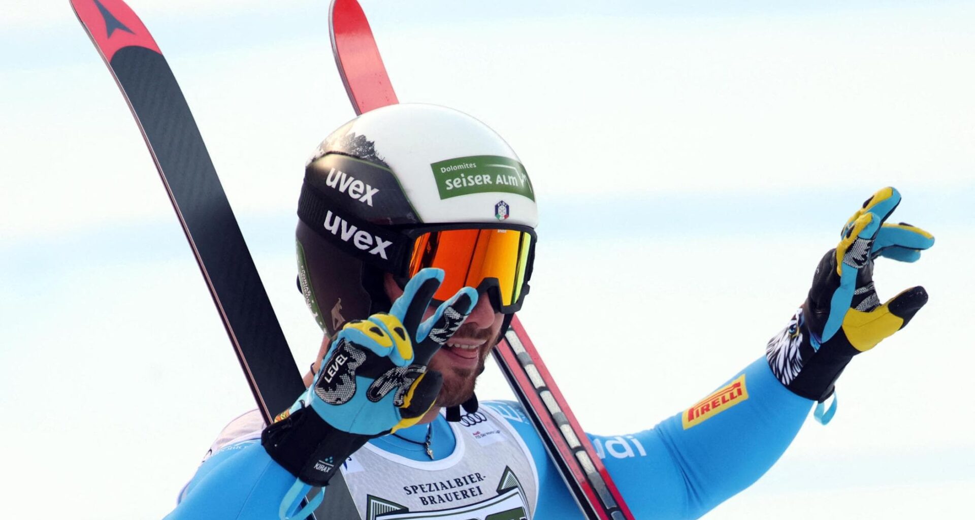 Schieder, sorpresa in Val Gardena: 3° posto per l’azzurro che si esalta solo nelle grandi classiche