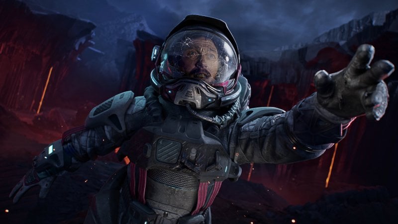 Jan Dolski, astronauta per caso in The Alters