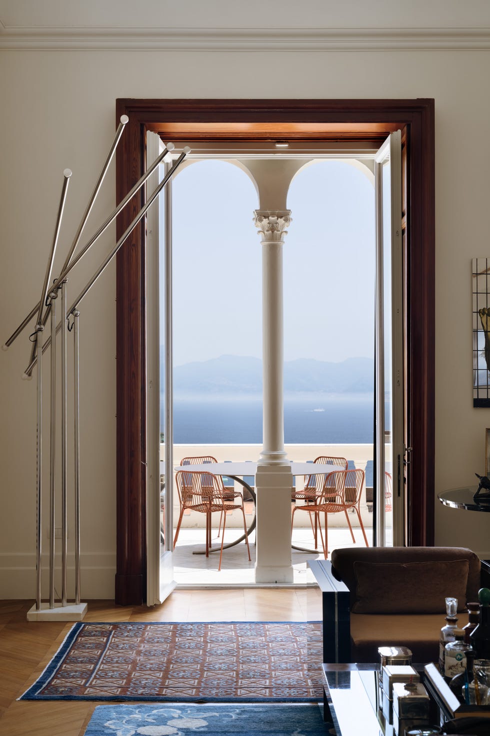 villa vista mare a posillipo