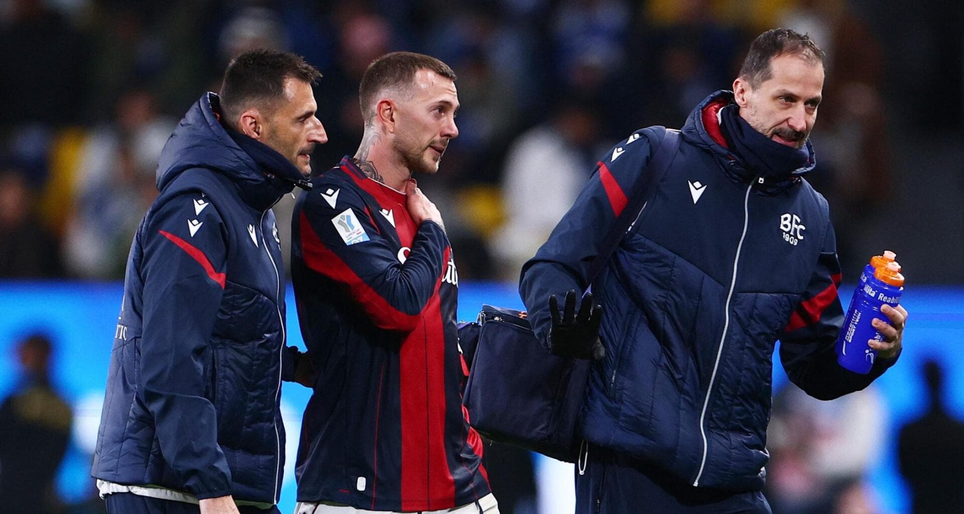 Bernardeschi, clavicola rotta: stop di un mese e mezzo - la Repubblica