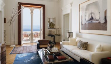 Una villa vista mare a Posillipo