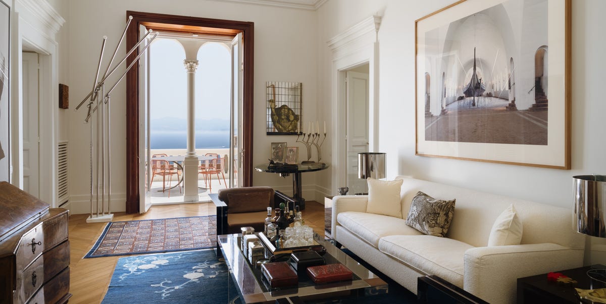 Una villa vista mare a Posillipo