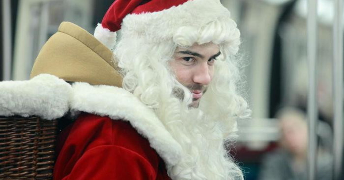 Babbo Natale arrestato ad Haifa. Era un palestinese cristiano travestito – Il Tempo