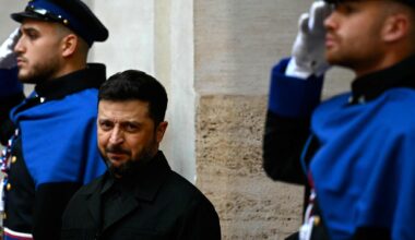 Finito l’incontro con Meloni. Zelensky a Repubblica: “Sono sempre pronto alle elezioni” - la Repubblica