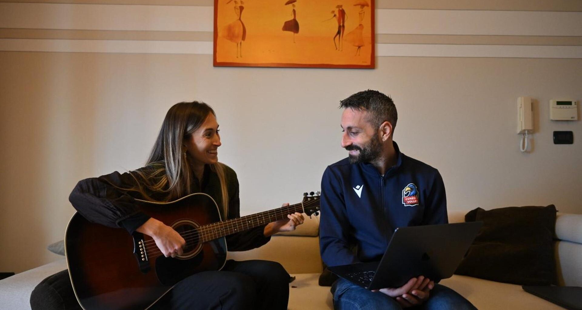 Cavaccini, Cuneo la SuperLega di volley e il matrimonio