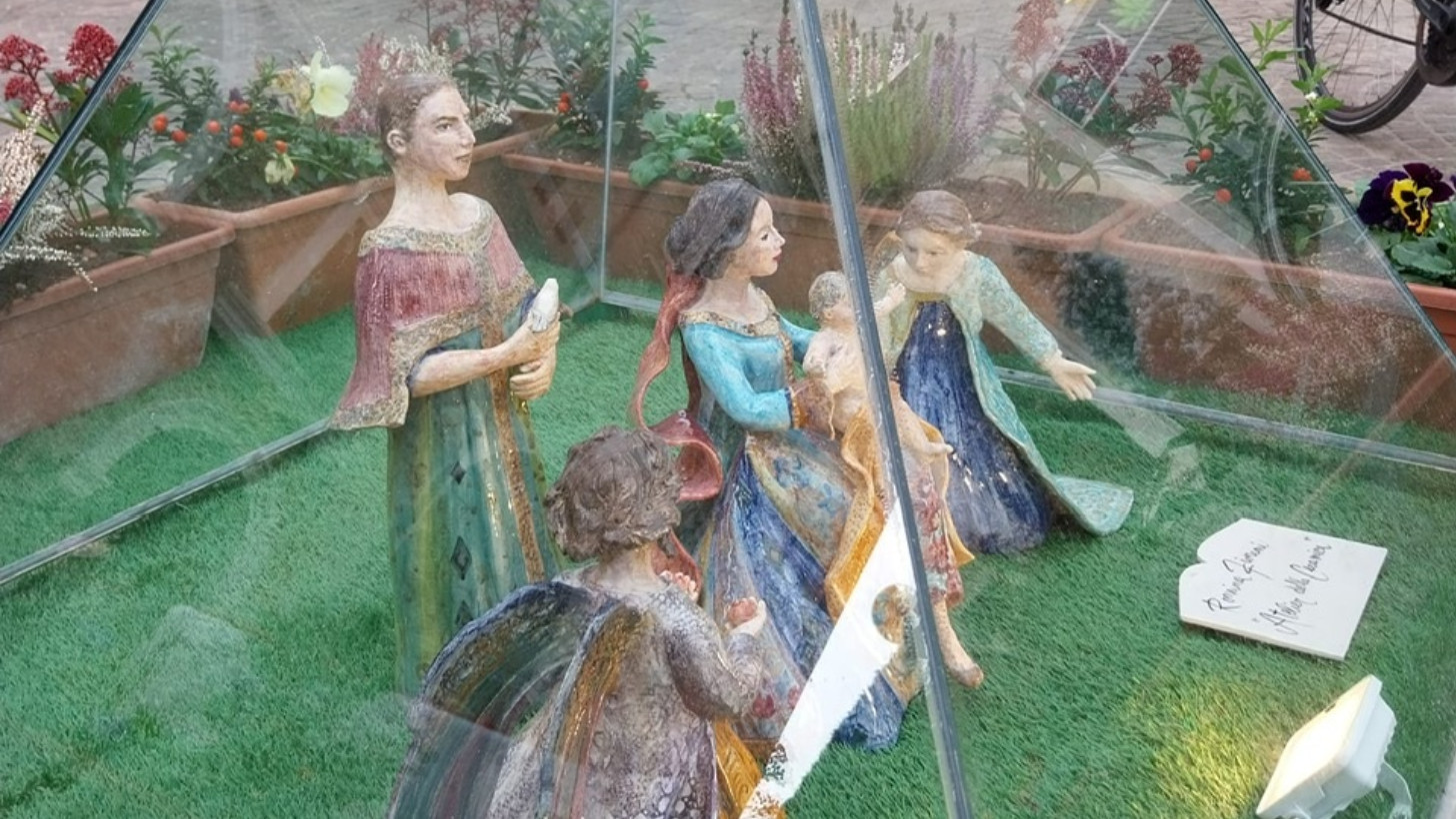 "Grazie sindaco per aver diveso il nostro presepe"