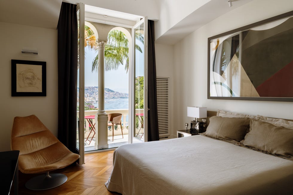 villa vista mare a posillipo