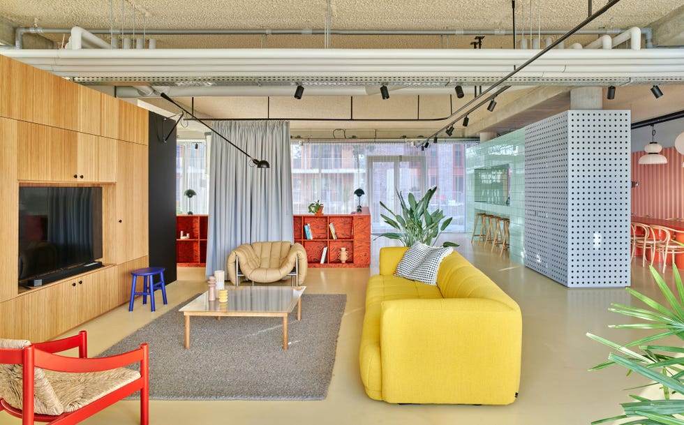 mini casa bellissima e colorata di 40mq