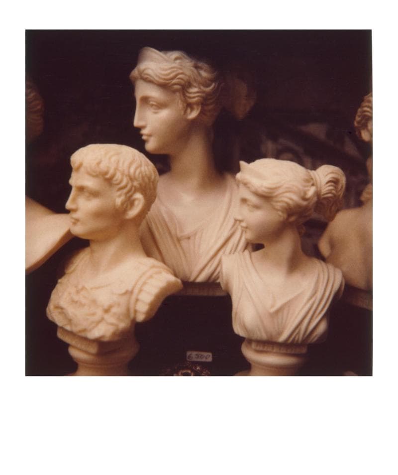 Roma, 1979 8x8 cm Collezione privata / Private Collection, Novara