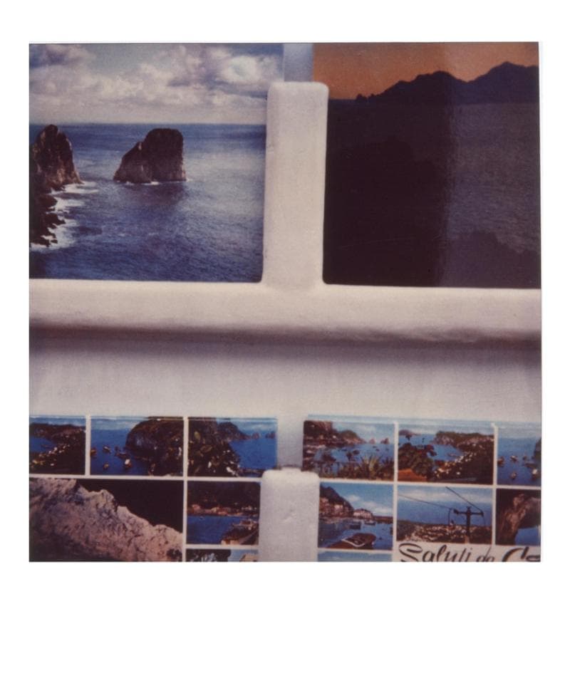 Capri, 1981 8x8 cm Collezione privata / Private Collection, Novara