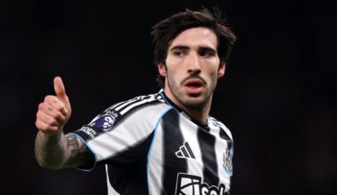 Tonali, amore Newcastle e quella frase "Per sempre con affetto": tra riconoscenza e addio