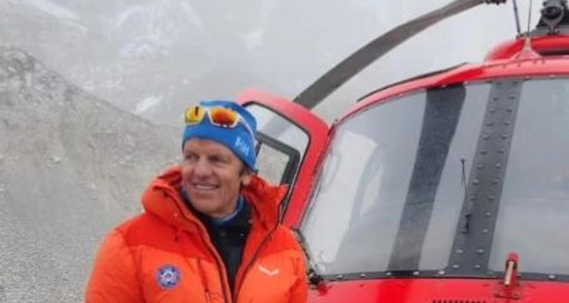 Chi è Maurizio Folini, il pilota degli ottomila che ha effettuato il soccorso più alto sull’Everest