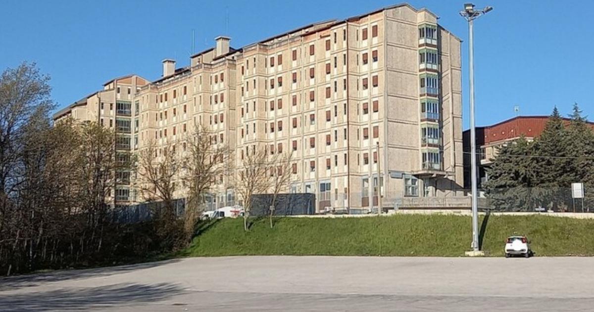 Campobasso, ospedale Cardarelli