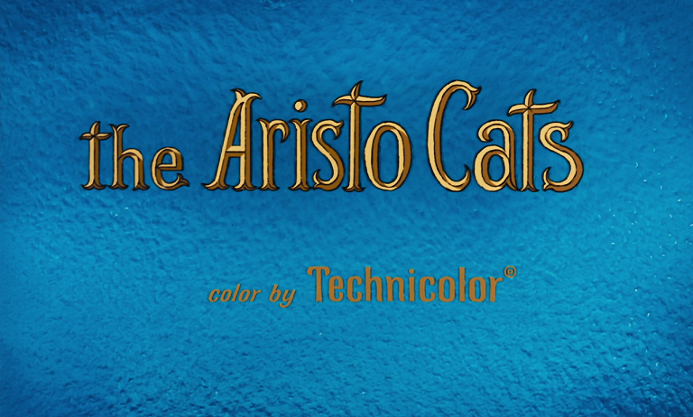 Titolo originale del film Gli Aristogatti