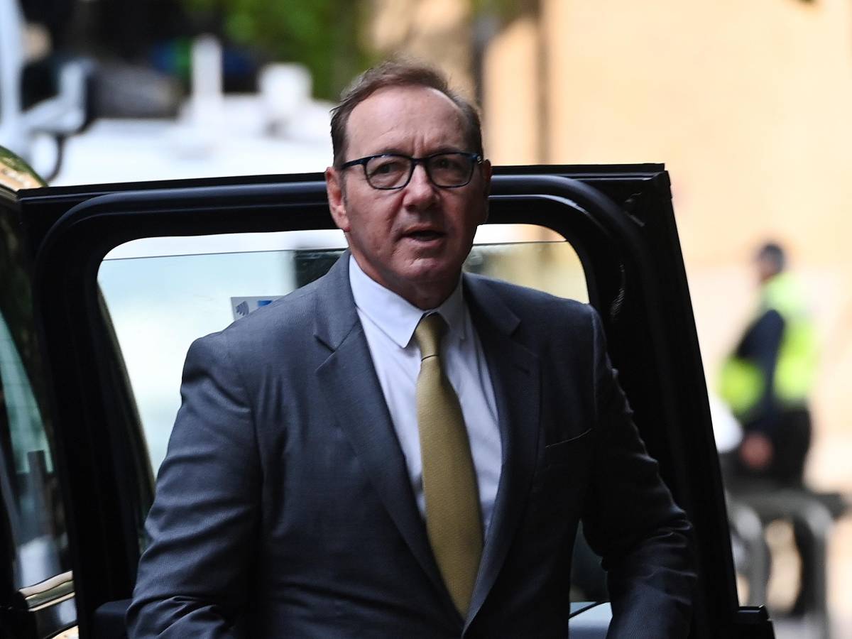 Kevin Spacey al "Minimarket". L'attore riparte dall'Italia